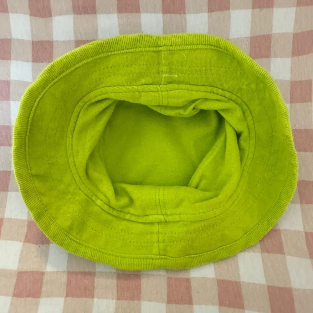 Blue and Green Baby Bucket Hat